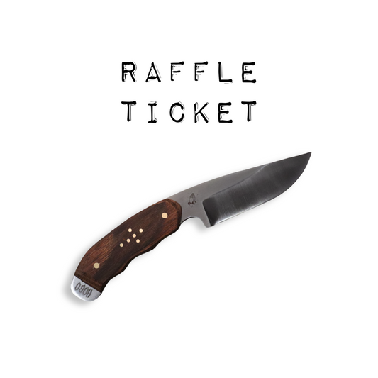 RAFFLE TICKET: Custom PERRO
