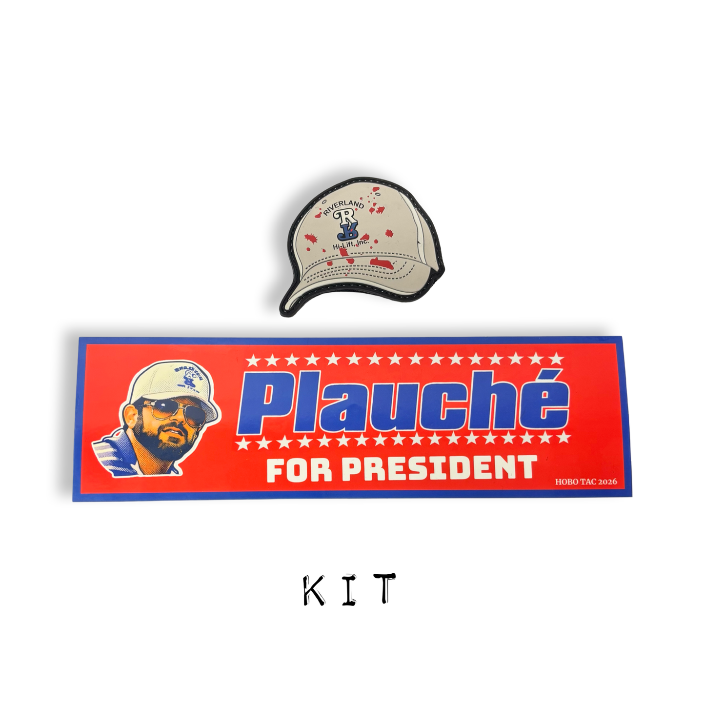 Gary Bumper Sticker - Kit or Solo